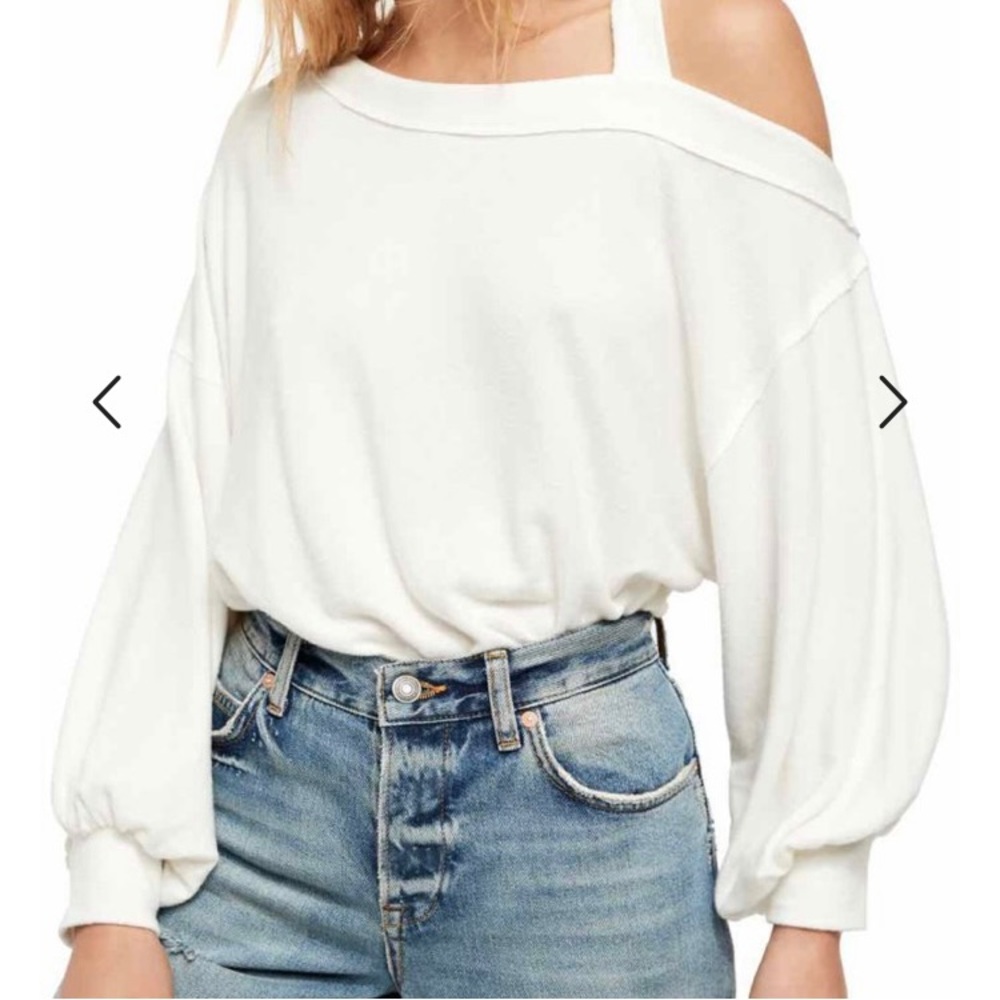 Free People Flaunt It Top